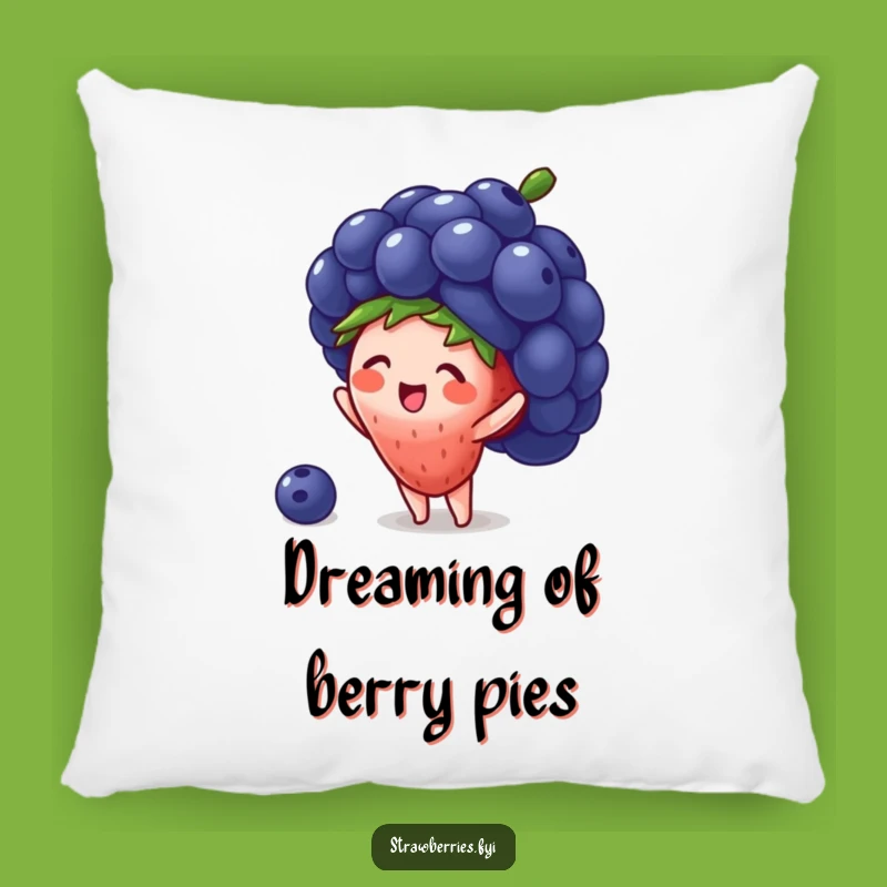 Funny Strawberry Pillow: Cozy Up with Hilarious Fruit Fashion