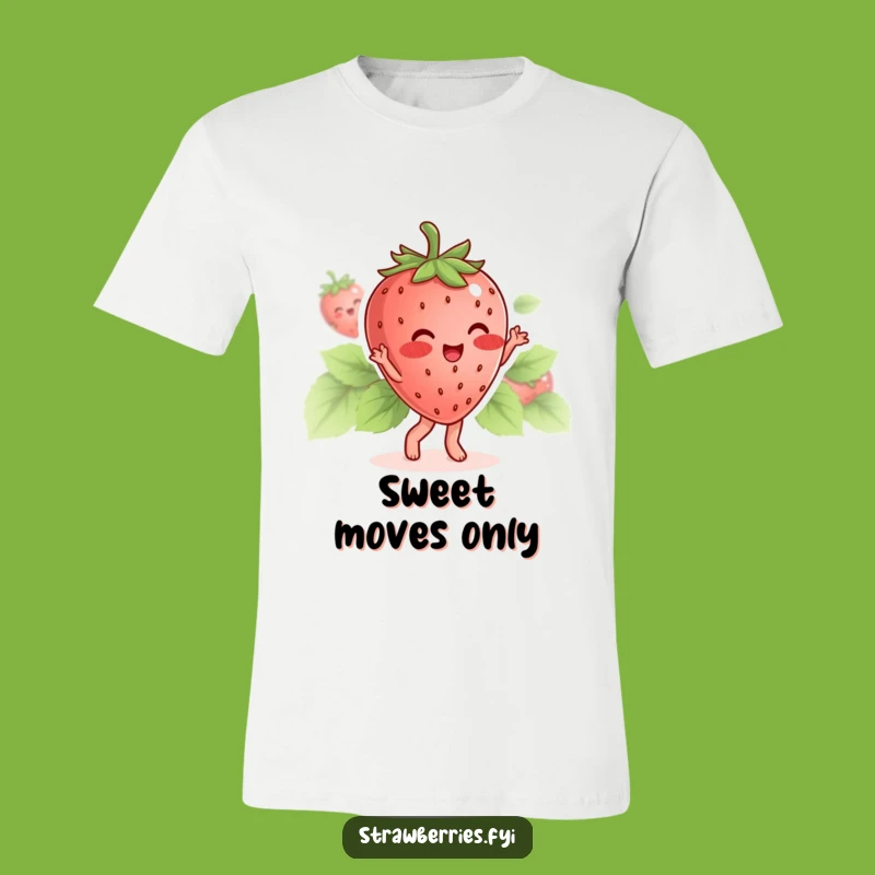 Funny Strawberry T-Shirt: A Hilarious Gift for Berry Sweet and Fun People